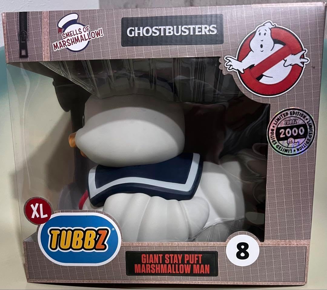 TUBBZ)マシュマロマンXL ビニールラバーダック2000体限定 約23cm